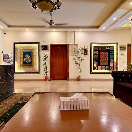 Blue Moon Residency Jinnah Super Исламабад Экстерьер фото